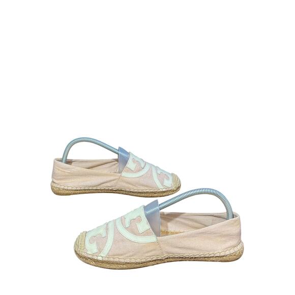 Women's Tory Burch Poppy Espadrille in Pink size 8.5 - Picture 2 of 9